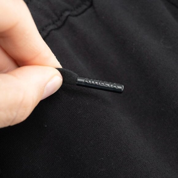 Athleta Retroterry Tapered Joggers Cropped Ankle Pant Black | Large - Picture 4 of 8